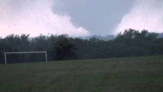 EF5 Moore Oklahoma Tornado UP CLOSE [upl. by Duwad901]