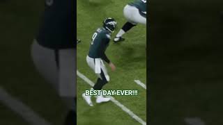 Best day ever philadelphiaeagles phillyspecial phillybirdsandbeers nickfoles [upl. by Nevi]