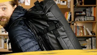 Wandrd Hexad Carryall Duffel Massive Review [upl. by Leirol]