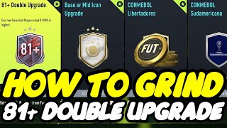 How To Grind The 81 Double Upgrade SBC In FIFA 22 Ultimate Team [upl. by Annod]