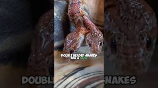 The Fascinating World of TwoHeaded Snakes Natures Most Intriguing Creatures [upl. by Spohr395]