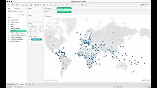 Tableau Assignment 1  MGMT 2400  WORLD DATA CO2 EMISSIONS [upl. by Crandale]