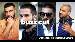 BUZZ CUT karwane se pehle ye 4 baatein jaan lo  how to pull off a buzz cut [upl. by Ttelrats]