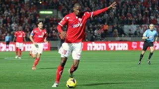 Maccabi Tel Aviv  Hapoel Beer Sheva 11  Glynor Plet with an amazing goal [upl. by Ahsenom]