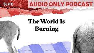 The World Is Burning  Political Gabfest [upl. by Let]