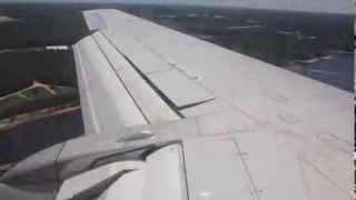 Boeing B737100 Take off and Landing OKCACY 2010 [upl. by Ramah]