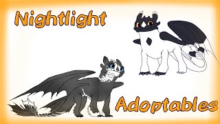 nightlight adoptables open [upl. by Alda]