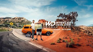 Wheeler Dealers World Tour Trailer  Brand New Series [upl. by Sirehc]