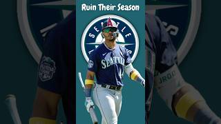 Did the Angels ruin the Seattle Mariners playoff hopes shorts seattle mariners [upl. by Assilat545]