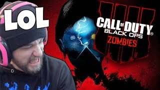 JEV PLAYS BLACK OPS 4 ZOMBIES CHALLENGE ACCEPTED [upl. by Nyrem]