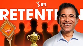 Harsha Bhogle on SunrisersIPL Retentions [upl. by Plantagenet]