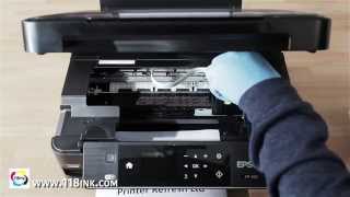 How to clean clogged or blocked Epson print head nozzles the easy way [upl. by Emmie]