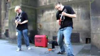 Worst Street Musicians Ever  Queens of the Stone Age [upl. by Anewor]