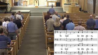 Hillcrest CRC Evening Worship Service  Sep 29 2024 [upl. by Erik]