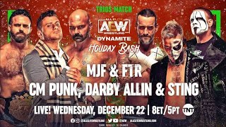 Darby Allin On His Relationship With Sting Being CM Punks Return Opponent More [upl. by Aelanna]