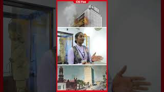 Lic Building Fire  Police Museum  Egmore [upl. by Nevaed]