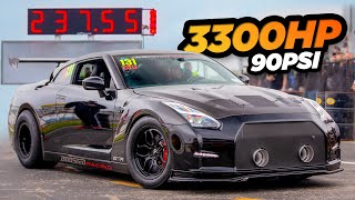 3300HP GTR 237MPH TX2K KING  quotKRATOSquot Viper POV  Lambo Wrecks [upl. by Adham]