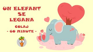 Un Elefant se Legana  60 Minute Colaj Cantece Pentru Copii [upl. by Leonora]