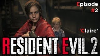 Grenade Launcher  Resident Evil 2 Remake  Claire 2 [upl. by Sokairyk]