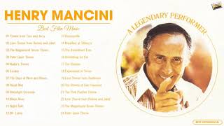 Henry Mancini Greatest Hits Full Album 2021  Henry Mancini Best Music All Time [upl. by Rebane]