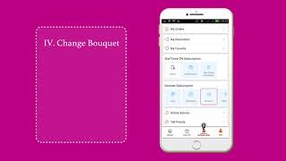 Change bouquet successfully on StarTimes app [upl. by Ilhsa]