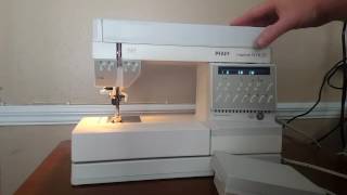 Pfaff 1475 CD Creative Sewing Machine [upl. by Eedak711]