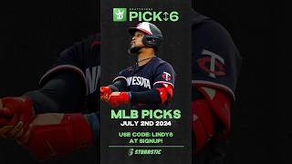 BEST MLB DraftKings Pick 6 Plays Today 🔥 MLB Picks amp Predictions  Tuesday 722024 [upl. by Alleyn]