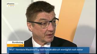 Bundestag  Interview mit Schockenhoff amp Gehrcke am 13032014 [upl. by Ketty]