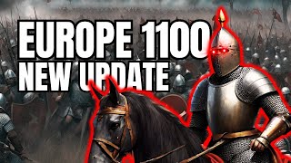 EUROPE 1100 Bannerlord Modded Gameplay Part 1  NEW UPDATE [upl. by Eblehs]