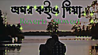 ভ্রমর কইও গিয়া SlowedReverbVomor Koyo GiyaBangla Song [upl. by Stanislas]