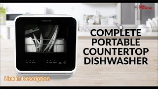 Farberware Complete Portable Countertop Dishwasher [upl. by Anirroc699]