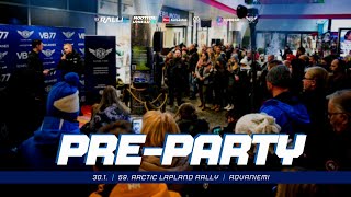 🔴 Ralli SM LIVE  59 Arctic Lapland Rally  Preparty  3012024 [upl. by Deva296]