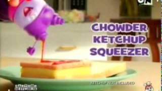 Jollibee Kids Meal Chowder Snack Buddies commercial [upl. by Ahsikram]