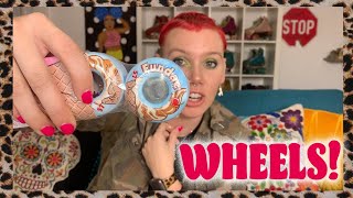 WHAT WHEELS SHOULD I USE ON MY ROLLER SKATES Wheel Basics all Roller Skaters Should Know [upl. by Lashonde]