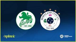 2024 NPLMVIC Round 1 Green Gully SC v Moreland City FC [upl. by Karlow]