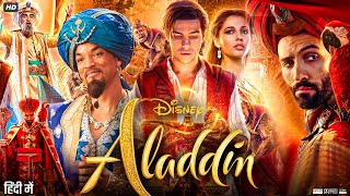 Aladdin Full Movie In Hindi  Will Smith  Mena Massoud  Navid Negahban  Naomi S  Review amp Facts [upl. by Ecirtnahc]