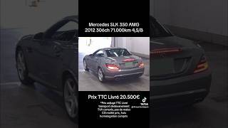 importautojapan encheres japon auction japan ihale japonya mercedes slk350 [upl. by Peggir]