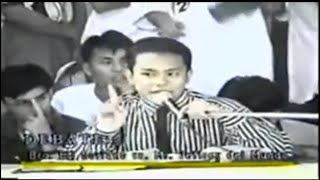 Bro Eli Soriano vs Mr Jeffrey Del Mundo l DEBATE Full video [upl. by Ecitsuj]