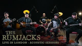 The Rumjacks  A Fistful O Roses Live in London  Acoustic Sessions [upl. by Amos]