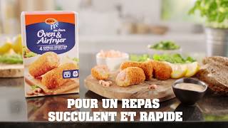 Mora  Au Four amp Airfryer  Croquettes aux crevettes [upl. by Bernadene]