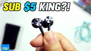 1More Piston Fits  e1009  Review  A Competitive 5 Earphone [upl. by Amalia]