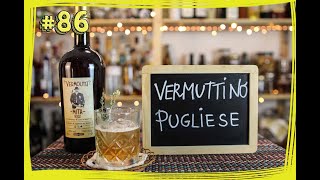 86 Bar Mita  Come preparo il VERMUTTINO PUGLIESE con Vermouth Mita e SODA aromatizzata alle ERBE [upl. by Nilrah]