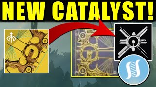 Destiny 2 quotConstellation Wishquot amp SECRET EMBLEM Guide NEW Wish Keeper Catalyst [upl. by Dnomzed66]