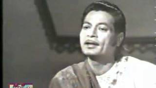 USTAD AMANAT ALI KHAN  INSHA JI UTHO AB IbneInsha ابن انشاءflv [upl. by Drud]