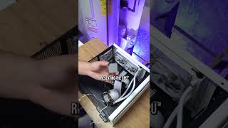 Fixing a red CPU light on my Motherboard shorts [upl. by Samalla]