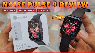 Noise Pulse 4 Smartwatch  Unboxing amp Review  Best Budget Smartwatch  Noise Pulse 4 [upl. by Faubion250]