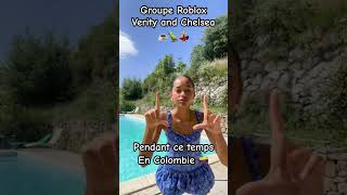 Groupe Roblox Verity and Chelsea prt prt goviral [upl. by Enaenaj630]