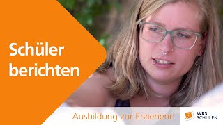 Erfahrungsbericht  Ausbildung Erzieherin [upl. by Etnoval241]