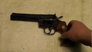 Colt Python 357 Magnum 6 inch barrel [upl. by Odele]