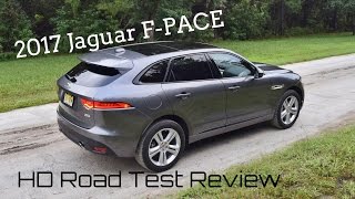 2016 Jaguar FPace 30d RSport  Review  Fahrbericht [upl. by Nod]